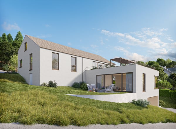 Neubau: Moderne Familienoase in ruhiger Lage 1