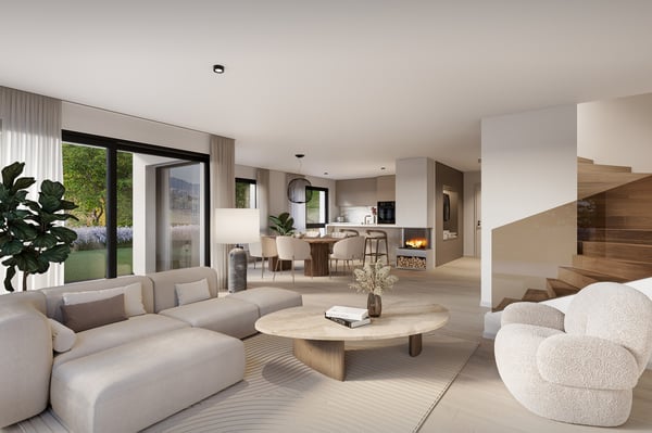 The Six Gardens - Wohnen mit Weitblick 2