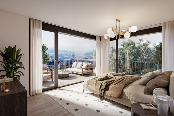 The Six Gardens - Wohnen mit Weitblick 3