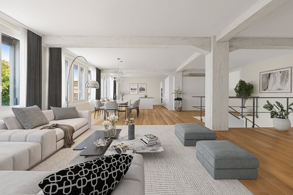 Stilvolle Loft-Maisonette in geschichtsträchtiger Liegenschaft 1