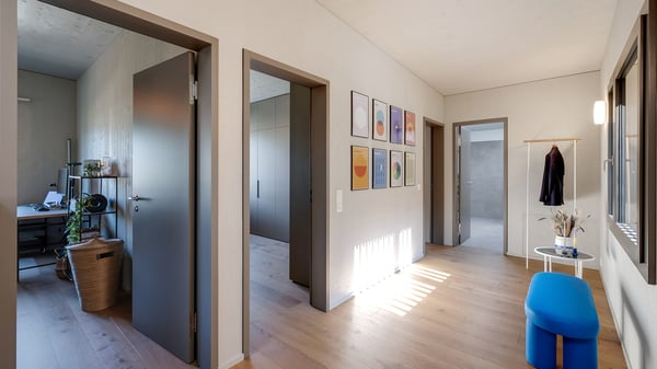Wohntraum mit moderner Holzbauweise und Naturblick 1