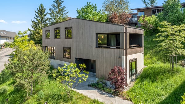 Wohntraum mit moderner Holzbauweise und Naturblick 2