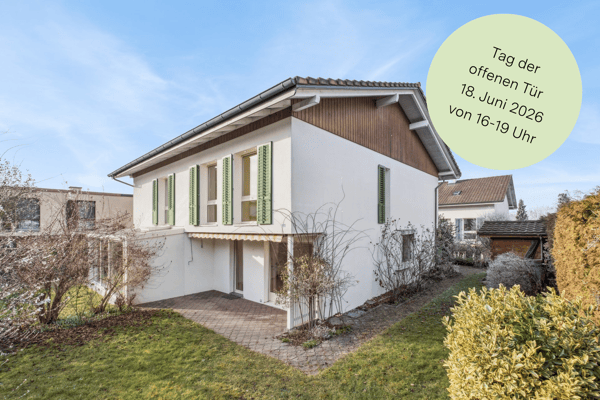 Wohnglück mit sonnigem Garten und Ruhe 6