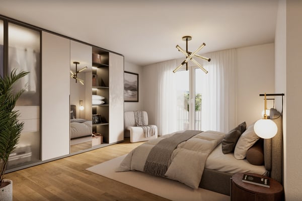 Häfliger Areal - 4.5-Zimmer-Attikawohnung 5