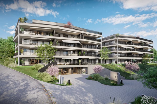 4.5-Zimmer-Gartenmaisonette im Neubauprojekt AEON 1