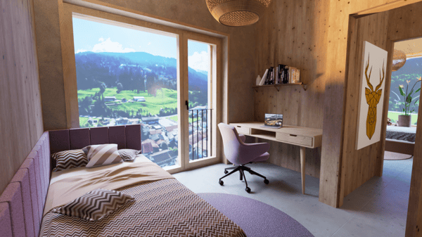 Hochwertiges 4.5-Zimmer-Einfamilienhaus 2