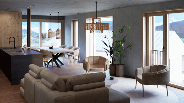 Hochwertiges 4.5-Zimmer-Einfamilienhaus 3