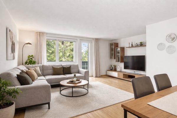 Waldnahe Familienwohnung mit gemütlichem Flair 1