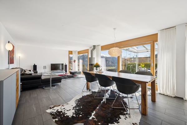 Einfamilienhaus als Zweitwohnsitz mit Fernsicht - Nähe zu Flims/Laax 1
