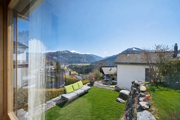 Einfamilienhaus als Zweitwohnsitz mit Fernsicht - Nähe zu Flims/Laax 2
