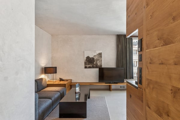 Bewirtschaftete Ferienresidenz im RocksResort LAAX 2