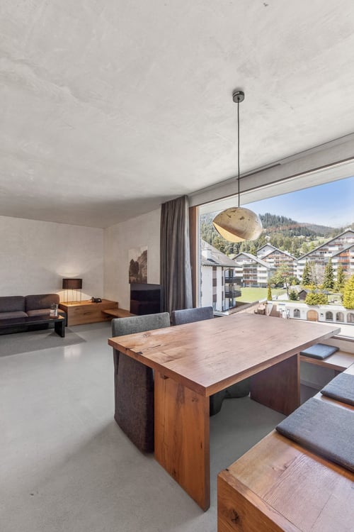 Bewirtschaftete Ferienresidenz im RocksResort LAAX 1