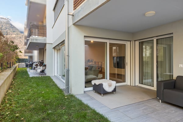 Idylle pur: Wohnung mit einladendem Gartenambiente 3