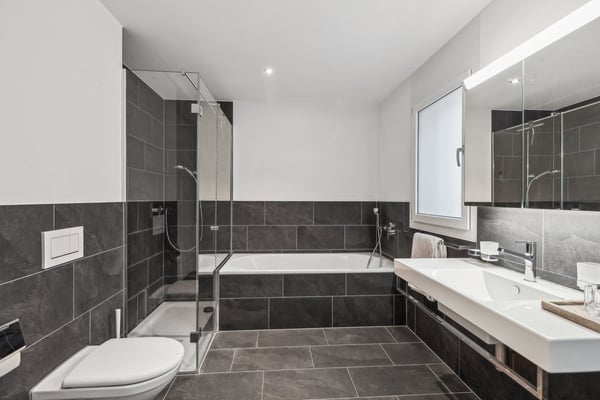 Modernes Wohnen mit Stil und Garten 2