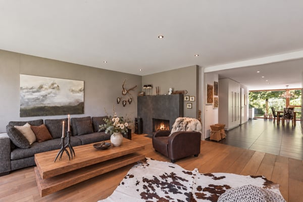 Wohntraum mit Cheminée, Gartensitzplatz und Balkon
