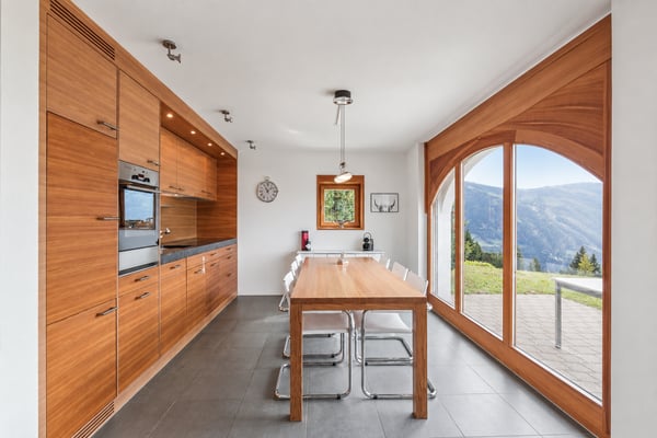 Rückzugsort mit fantastischer Aussicht in die Berge 3