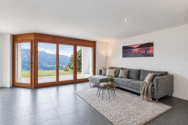 Rückzugsort mit fantastischer Aussicht in die Berge 4