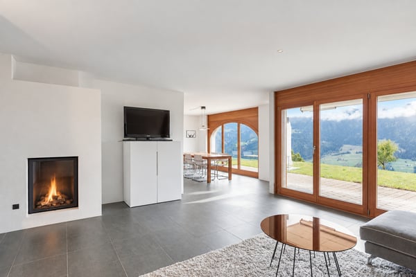 Rückzugsort mit fantastischer Aussicht in die Berge 1
