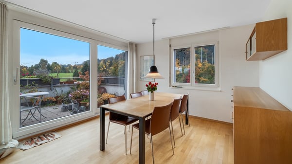 Penthouse mit Weitsicht und sonnigen Terrassen 3