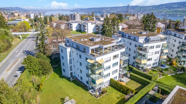 Penthouse mit Weitsicht und sonnigen Terrassen 10