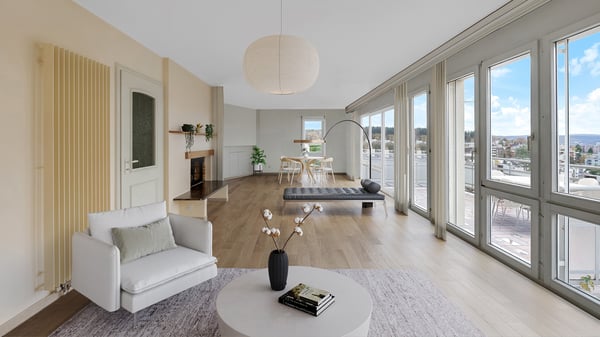 Charmante Maisonette mit Panoramablick 3