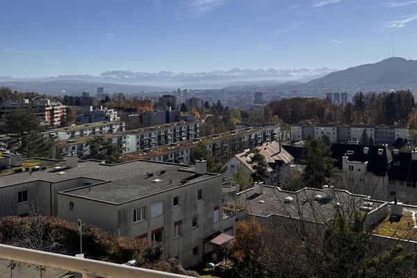 Charmante Maisonette mit Panoramablick 1