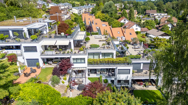 Familienfreundliche Wohnung mit schönen Aussenräumen und viel Platz 3