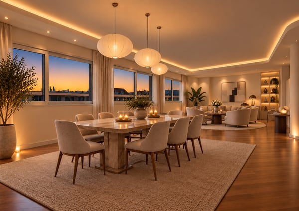 Elegante Maisonette-Wohnung mit aussergewöhnlicher Grosszügigkeit 2