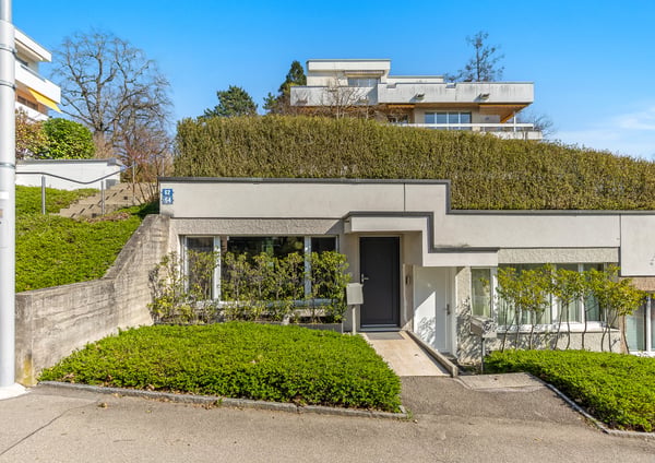 Stilvolles Refugium am begehrten Zürichberg 1