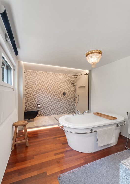 Wohntraum im Bauhausstil mit weitläufigem Garten und Pool 5