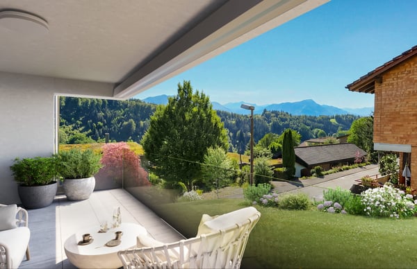 Stilvolle Neubauwohnung in naturnaher Lage 1