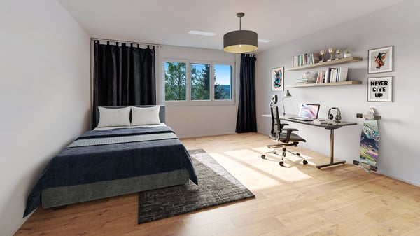 Moderne Oase mit traumhafter See- und Bergsicht 7