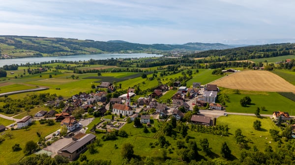 Moderne Oase mit traumhafter See- und Bergsicht 10