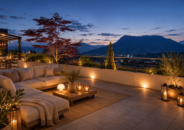 Wohntraum mit sonniger Terrasse und herrlicher Aussicht 1