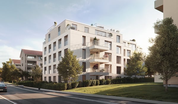 Stilvolle 2.5-Zimmer-Wohnung in Zürich-Albisrieden 3