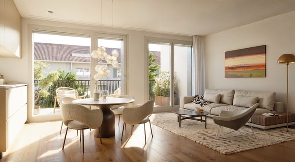 Stilvolle 2.5-Zimmer-Wohnung in Zürich-Albisrieden 2