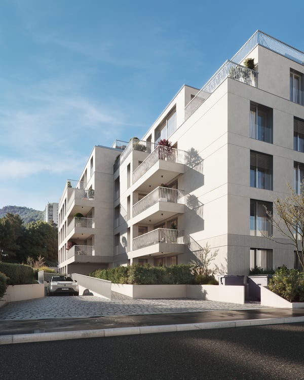 Stilvolle 2.5-Zimmer-Wohnung in Zürich-Albisrieden 1