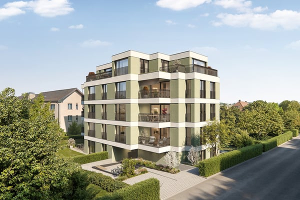 Stilvolles Wohnen im MIRAI - modern, hell und familienfreundlich 2