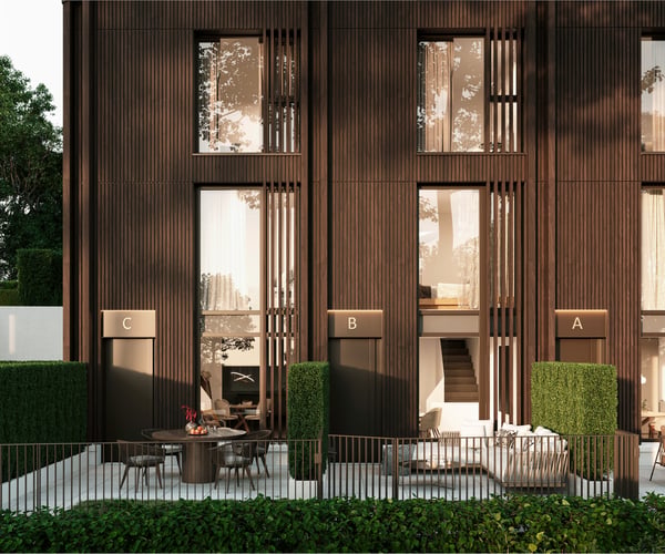 The Country Collection: Stilvolles Reihenhaus mit ländlichem Flair 2