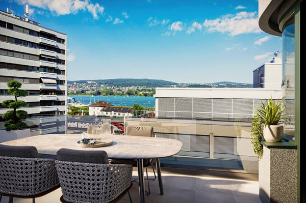 Neubau 2.5-Zimmer-Attikawohnung 1