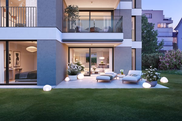 Neubau MIRAI: Gartenwohnung mit optimaler Ausrichtung 2