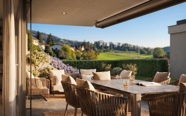 Exklusive Gartenwohnung in privilegierter Südhanglage 2
