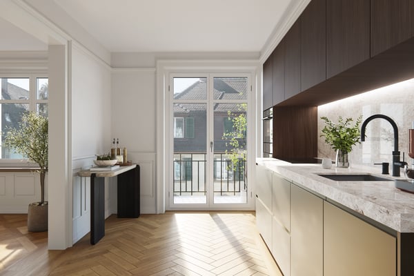 Historische Eleganz trifft moderne Wohnkultur 2