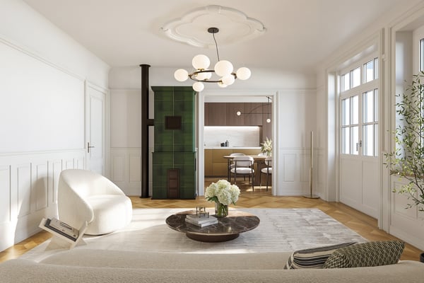 Historische Eleganz trifft moderne Wohnkultur 1