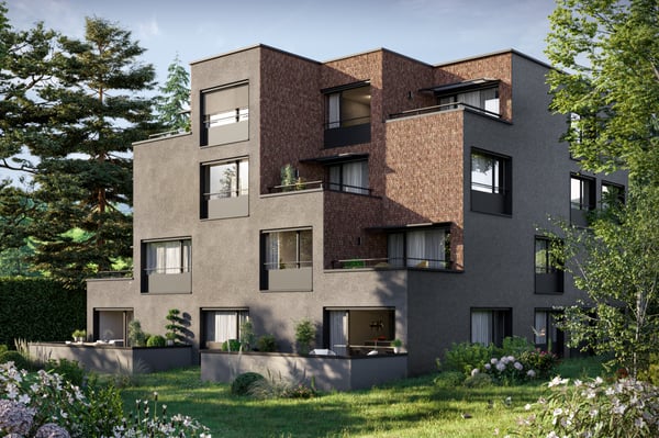 Stillvolle Erdgeschosswohnung mit idyllischer Terrasse zum Verweilen 2