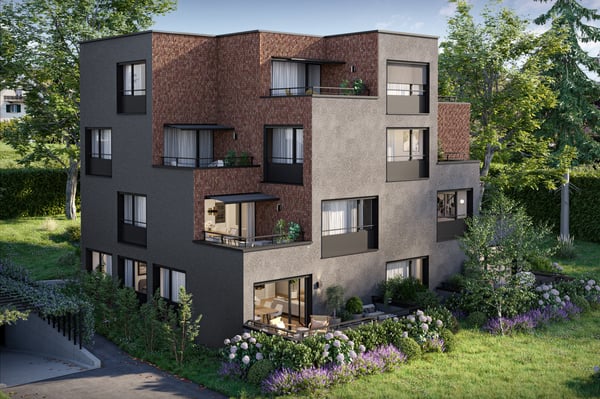 Stllvolle Erdgeschosswohnung mit idyllischer Terrasse zum Verweilen 2