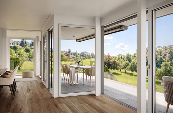 AQUA: Exklusives Einfamilienhaus mit Pool 1