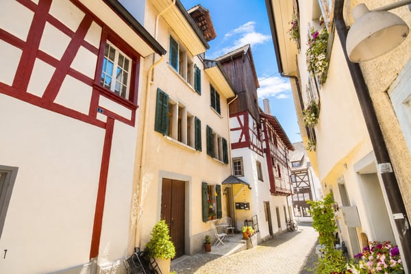 Charmante 3.5-Zimmer-Altbauwohnung in der Altstadt von Stein am Rhein