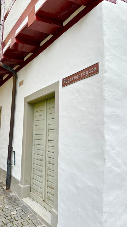 Charmantes Atelier/Hobbyraum/Lager in der Altstadt von Stein am Rhein 4