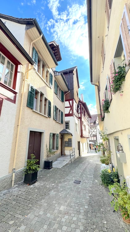 Charmantes Atelier/Hobbyraum/Lager in der Altstadt von Stein am Rhein 5